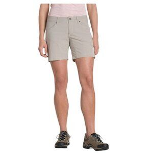 NWT  Kuhl Women's 10 Splash Shorts 5.5 Beige MSRP$65